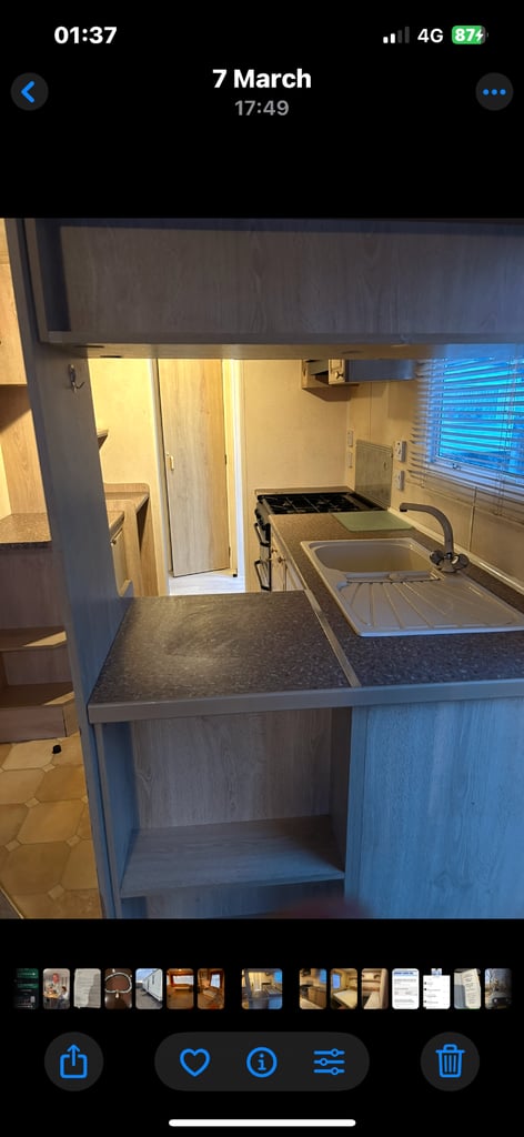 Mobile home for rent