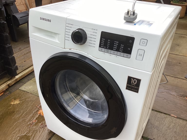 Free Samsung washing machine