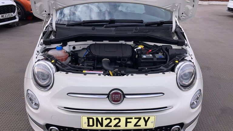 2022 Fiat 500 1.0 Mild Hybrid Dolcevita [Part Leather] 3dr Petrol Hatchback Hatchback Petrol Manual
