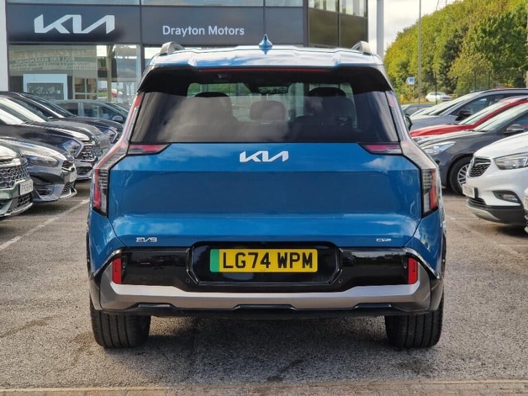 2024 Kia EV9 99.8kwh Gt Line Suv 5dr Electric Auto Awd (378 Bhp) ESTATE Electric Automatic