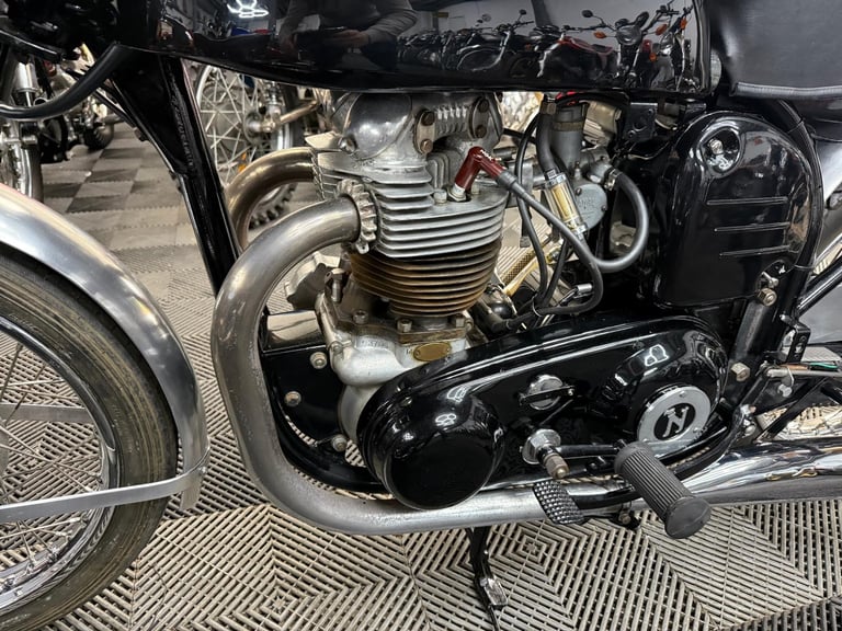 1961 Norton dominator 99 matching numbers, 600cc, px welcome 