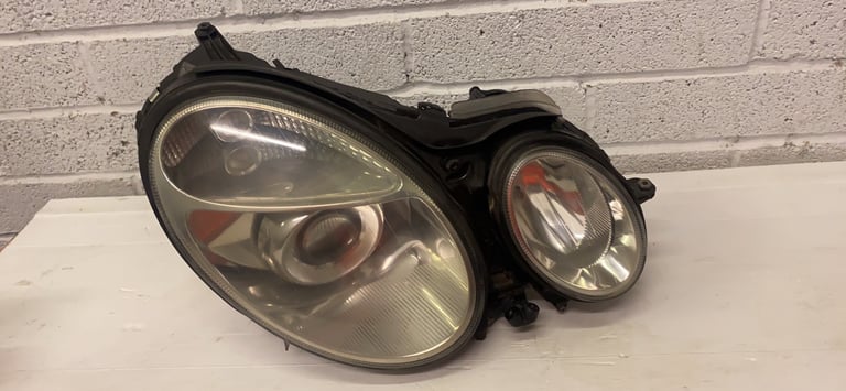 Mercedes Benz E Class Head Light Right Side, Fits W211 03 to 2009 