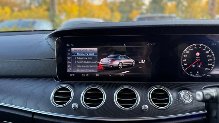 2018 Mercedes-Benz E-Class 2.0 E 220 D AMG Line Premium+ Auto 4dr Saloon Diesel Automatic