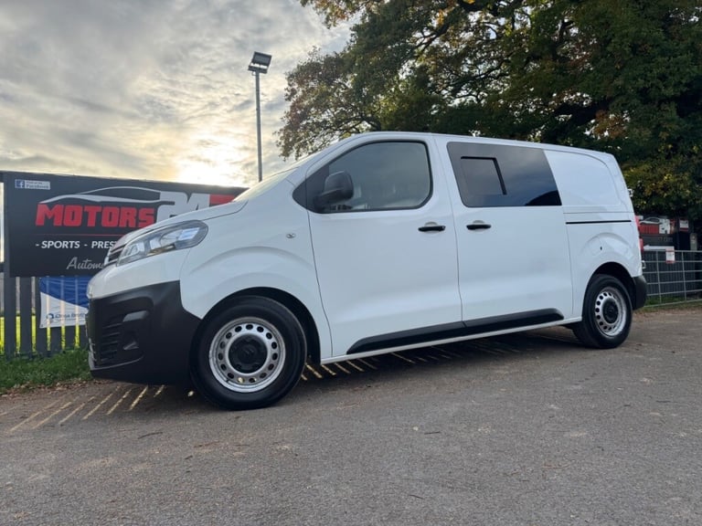  Citroen Dispatch 1000 1.6 BlueHDi 115 Van Enterprise+AIR Diesel