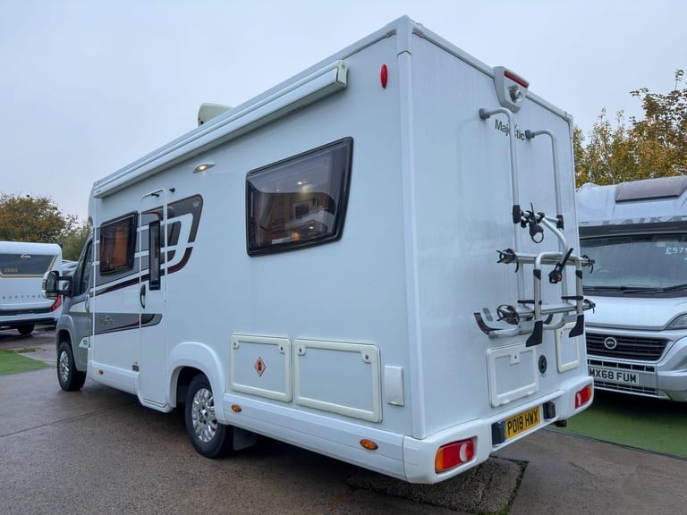 2018 Elddis Majestic 155 Majestic 155