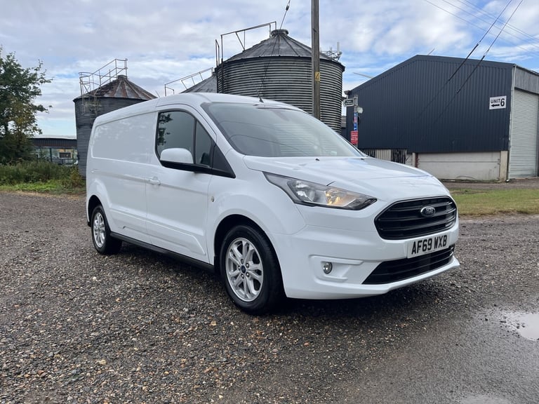 2020 Ford Transit Connect 1.5 EcoBlue 120ps Limited Van PANEL VAN Diesel Manual