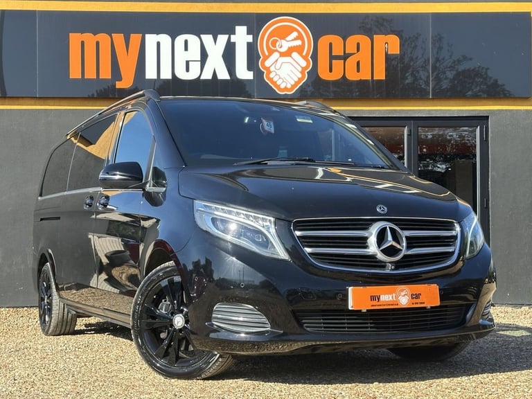2018 18 MERCEDES-BENZ V-CLASS 2.2 V220D BLUETEC SPORT MPV 5DR DIESEL G-TRONIC+ E