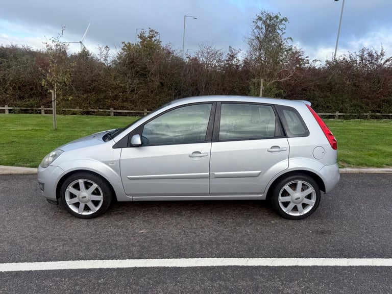 FORD FIESTA 1.4 Zetec Blue Edition 2008