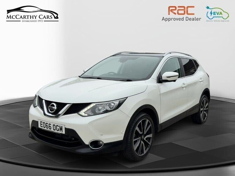 image for 2016 Nissan Qashqai DIG-T Tekna SUV Petrol Automatic