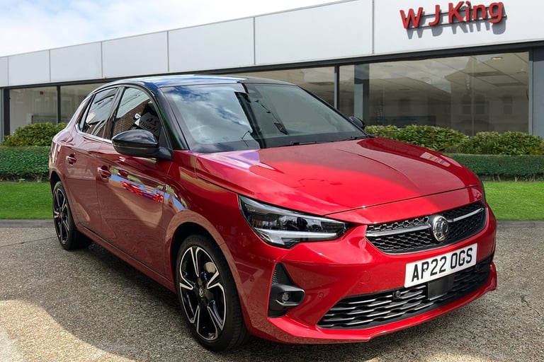 image for  Vauxhall Corsa 1.2 Turbo Ultimate Hatchback 5dr Petrol Manual Euro 6 s/s 100 Ps