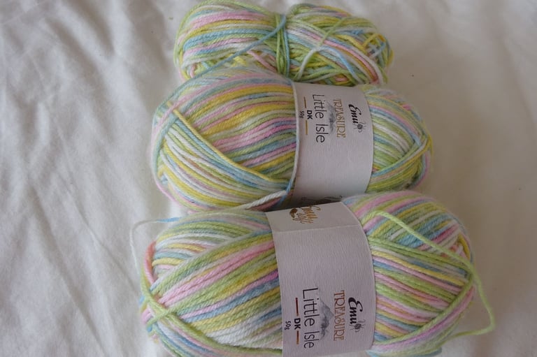 Emu Treasure Little Isle Baby DK Yarn Unused