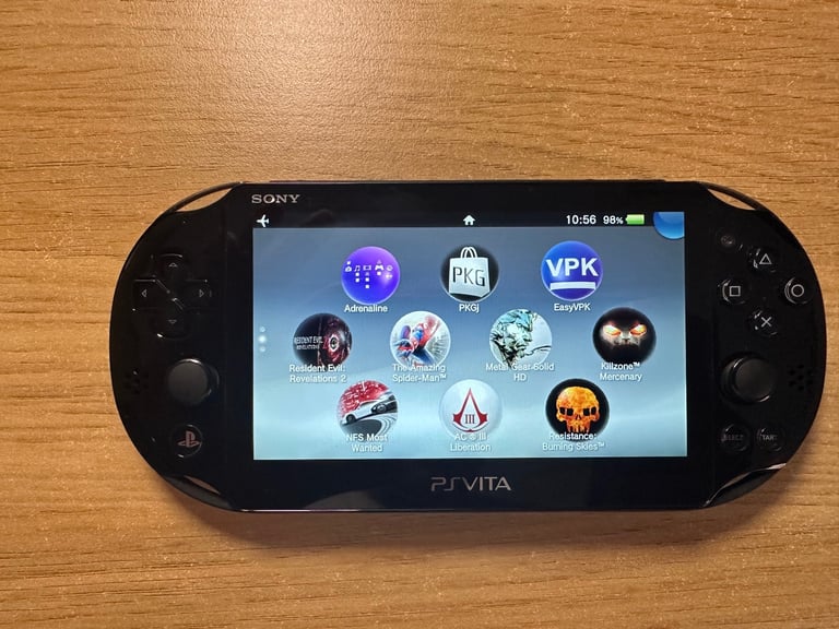 image for PS Vita with SD2VITA 