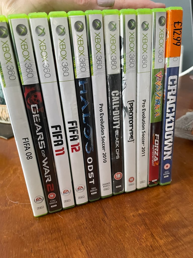 Selection of 11 Xbox 360 games | in Clapham, London | Gumtree