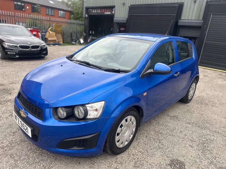 2012 Chevrolet Aveo 1.2 LS Euro 5 5dr HATCHBACK Petrol Manual