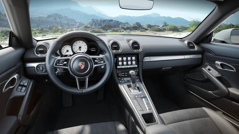 2021 Porsche Cayman 2.0 2dr PDK COUPE PETROL Automatic