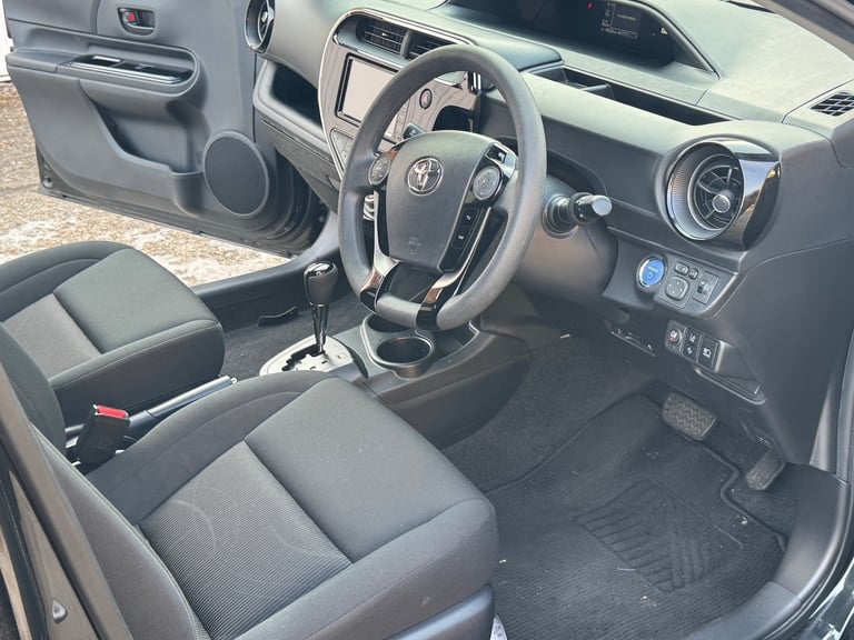 2025 Toyota Aqua 5 Doors Hatchback HYBRID ELECTRIC Manual