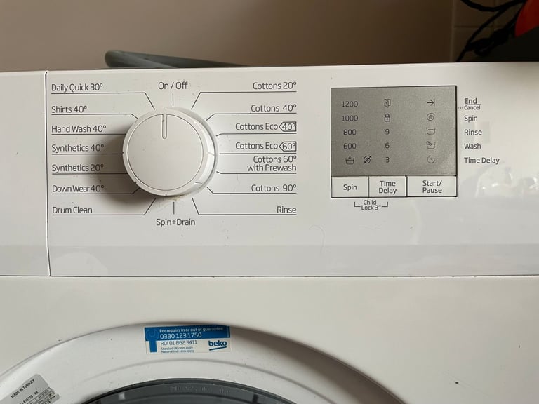 Beko Slimline Washing Machine (6kg)