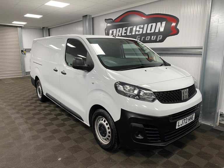 2022 Fiat Scudo 1.5 Multijet SX LWB Euro 6 (s/s) 6dr PANEL VAN Diesel Manual