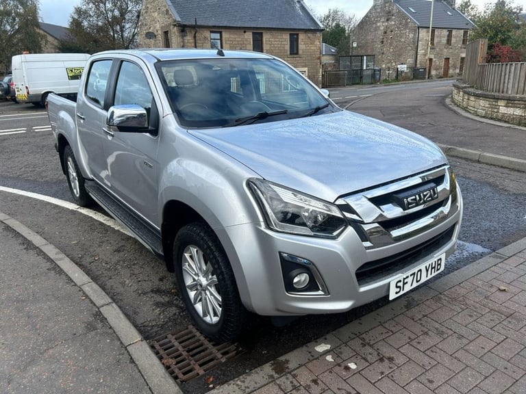 2020 Isuzu D-Max 1.9 Yukon Double Cab 4x4 PICK UP DIESEL Manual