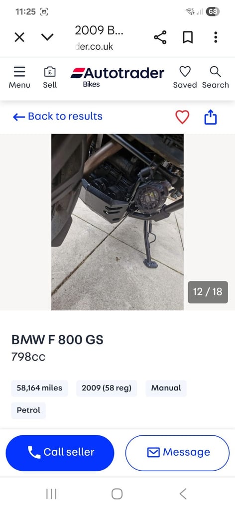 BMW, F800, 2009, 798 (cc)