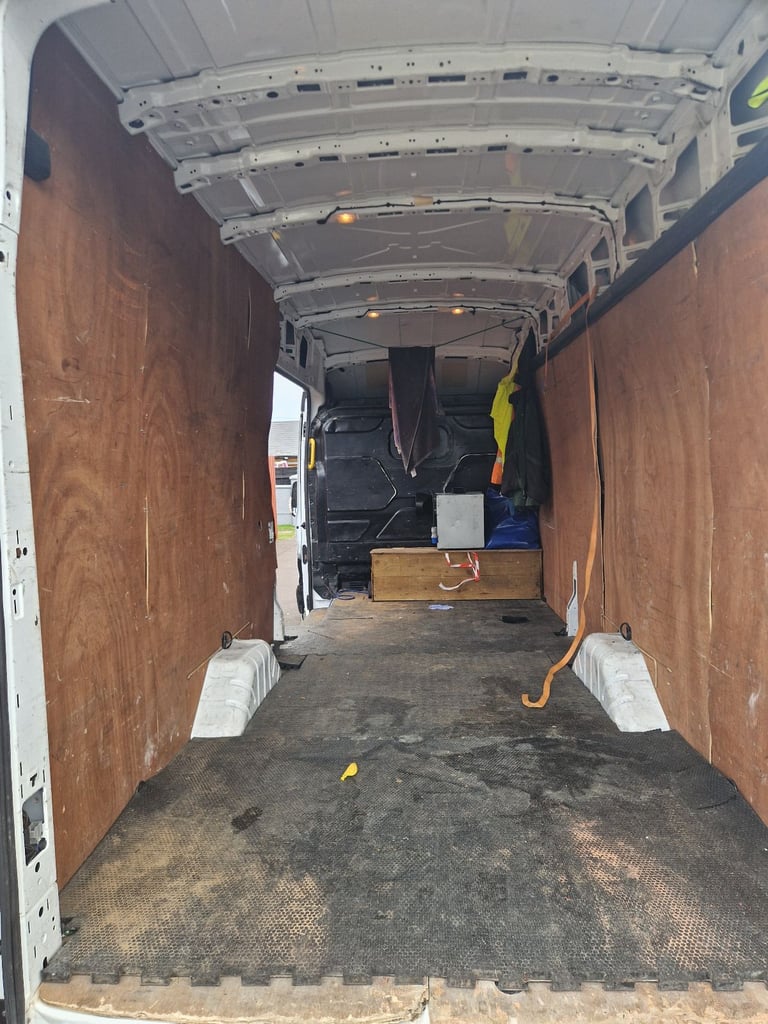 Ford, TRANSIT, Panel Van, 2020, Manual, 1996 (cc)