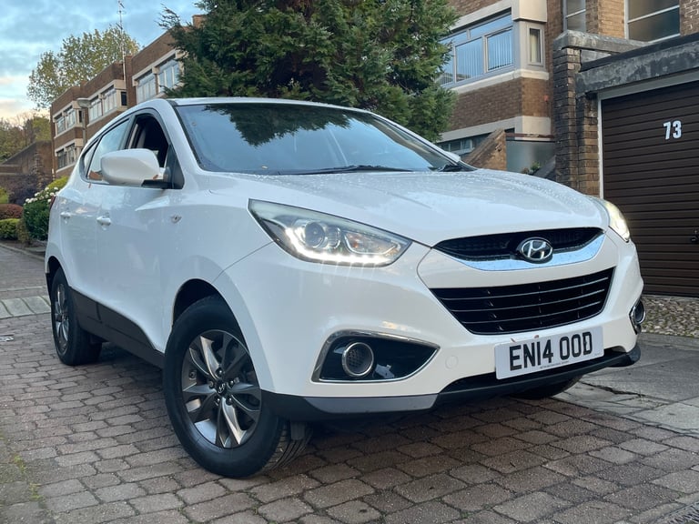 Hyundai, IX35, Estate, 2014, Manual, 1591 (cc), 5 doors
