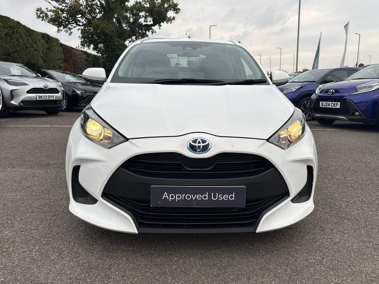 2022 Toyota Yaris 1.5 Hybrid Icon 5dr CVT Hatchback Hybrid Automatic