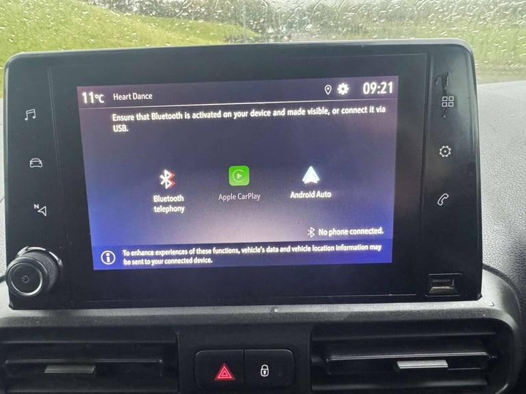 2019 Vauxhall Combo 1.5 Combo 2000 Edition S/S Auto Panel Van Diesel Automatic