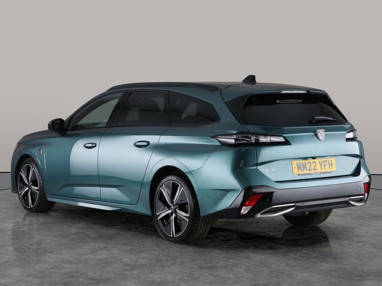 2022 Peugeot 308 SW 1.5 BlueHDi GT Estate 5dr Diesel EAT Euro 6 (s/s) (130 ps) - REVERSE CAM -  E...