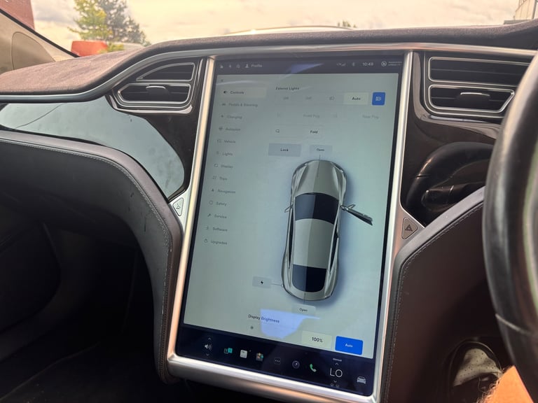 2016 Tesla Model S 90D 5-Door Electric