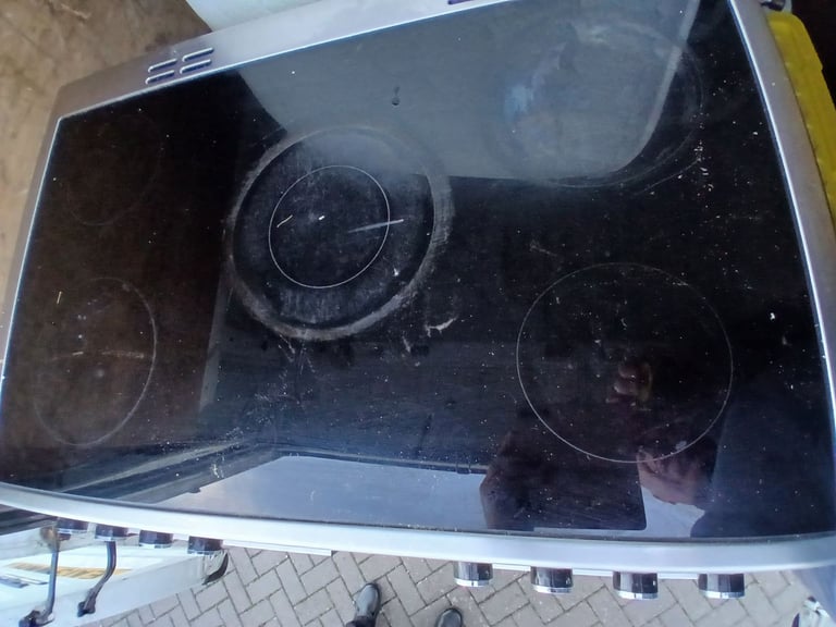 Beko range cooker all electric