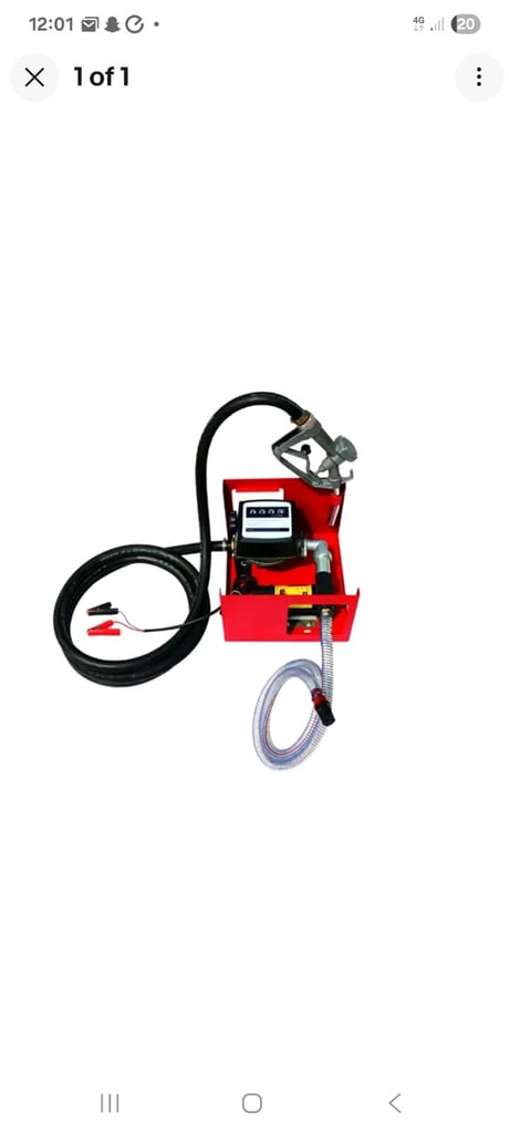 image for Fuel transfer pump 12v