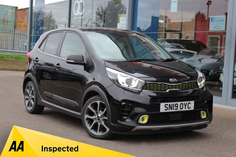 2019 19 KIA PICANTO 1.25 X-LINE HATCHBACK 5DR PETROL AUTO EURO 6 (83 BHP)