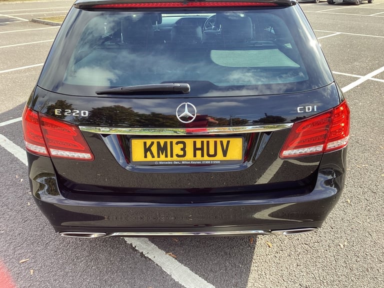 2013 Mercedes-Benz E-Class E220 CDI SE 5dr 7G-Tronic ESTATE Diesel Automatic