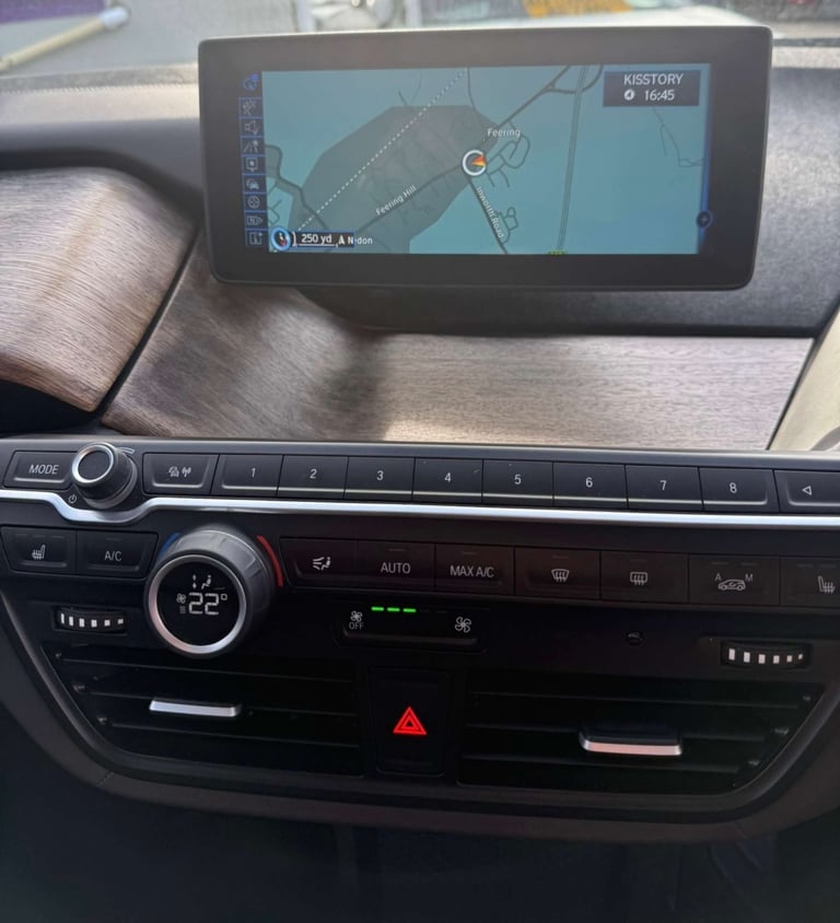 2014 BMW i3 i3 5dr Hatchback Electric Automatic