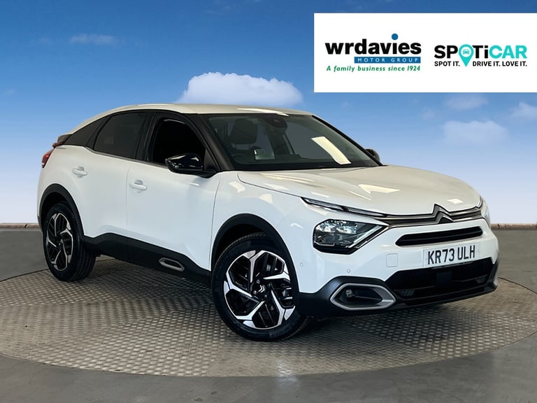 2023 Citroen C4 1.2 PureTech [130] Shine Plus 5dr Auto Hatchback Petrol Automatic