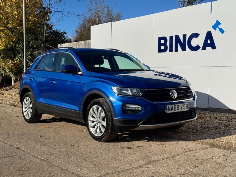 2019 Volkswagen T-Roc 1.0 TSI SE Euro 6 (s/s) 5dr HATCHBACK Petrol Manual