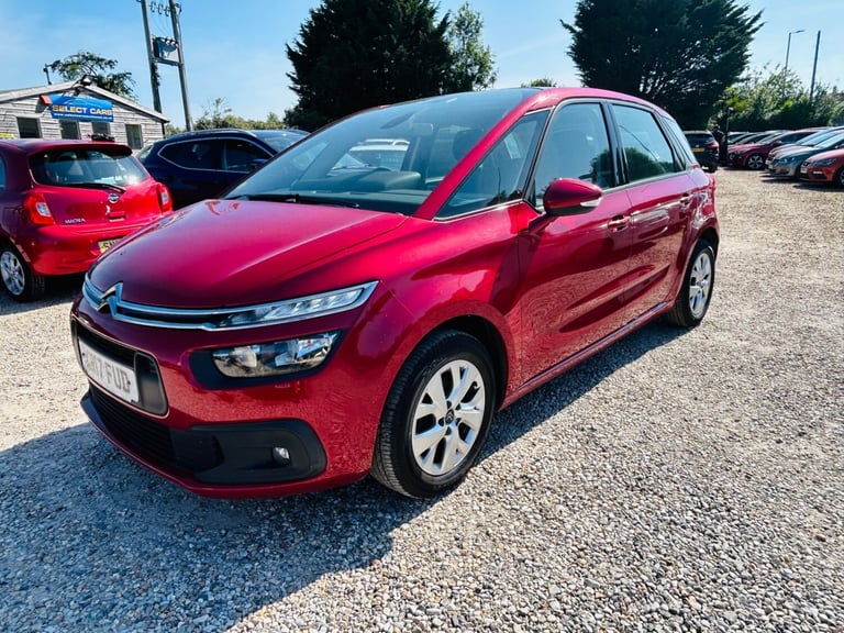2017 Citroen C4 Picasso 1.6 BlueHDi Touch Edition MPV 5dr Diesel Manual Euro 6