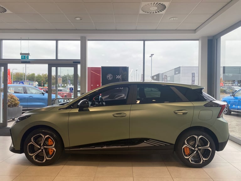 2025 MG MG4 320kW EV XPOWER 64kWh 5dr Auto Hatchback Automatic