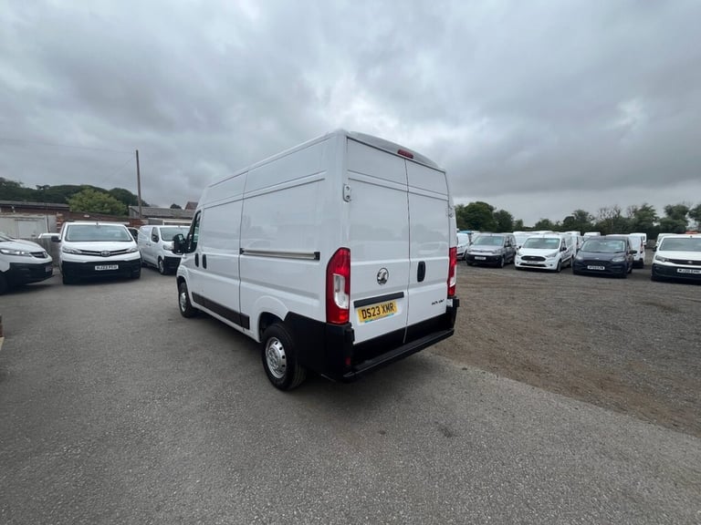 2023 23 VAUXHALL MOVANO 2.2 CDTI 3500 BITURBO PRIME PANEL VAN 5DR DIESEL MANUAL 