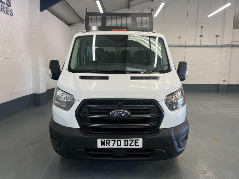 2020 Ford Transit 2.0 350 EcoBlue Leader RWD L3 Euro 6 (s/s) 4dr Tipper Diesel Manual
