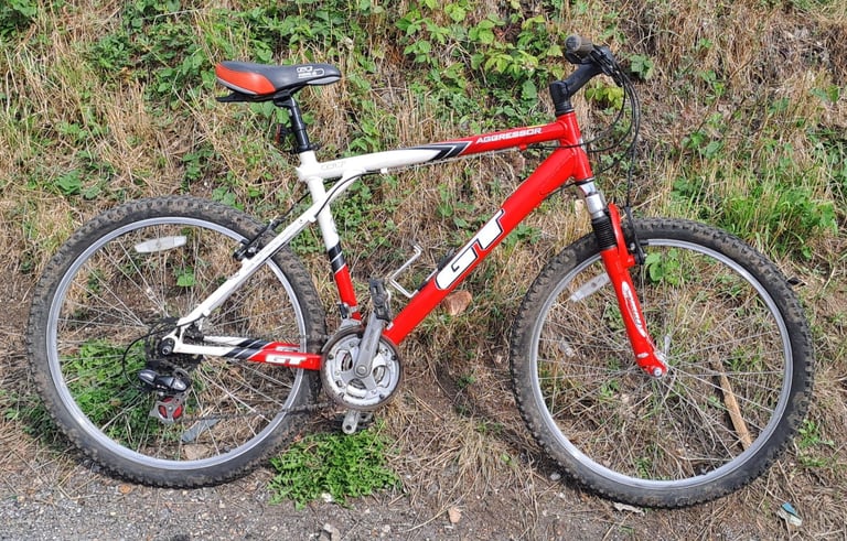 image for GT Aggressor aluminium frame bike 