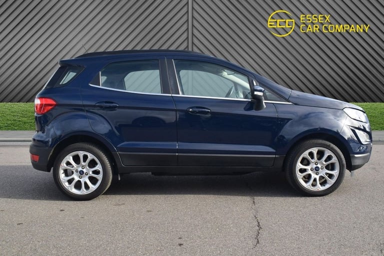 2022 Ford Ecosport 1.0T EcoBoost GPF Titanium SUV 5dr Petrol Manual Euro 6 (s/s) (125 ps) HATCHBA...
