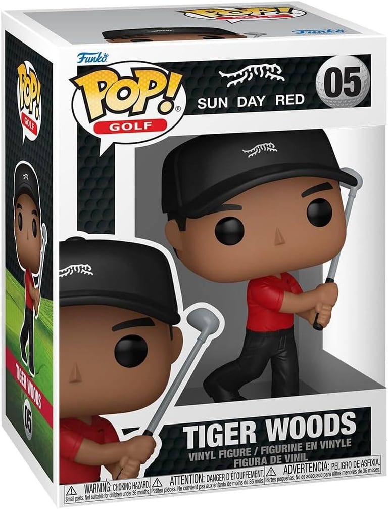image for  Funko Pop! TIGER WOODS #05 with POP Protector 