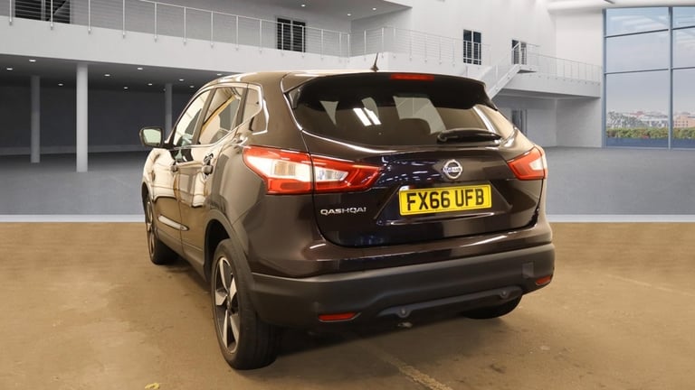 2016 Nissan Qashqai 1.5 dCi N-Connecta 5dr HATCHBACK Diesel Manual