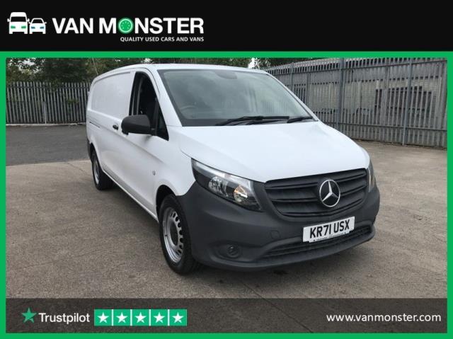 2021 Mercedes-Benz Vito 116CDI L3  PROGRESSIVE 160PS AUTO EURO 6 Medium Van Diesel Automatic