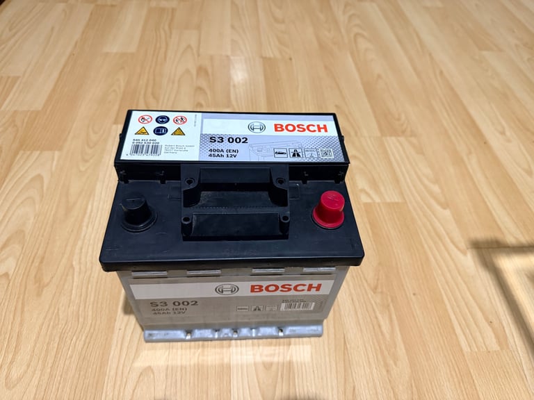 Car Battery 12V BOSCH