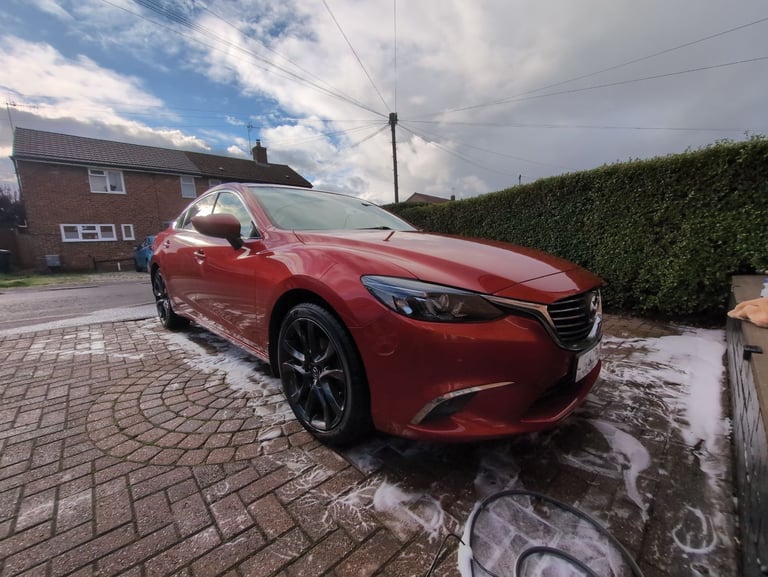 Mazda 6 2.0 Petrol SportNav - 95,000 miles