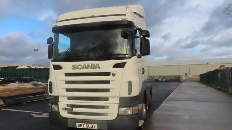 2007 Scania R480 3 PEDEL OPTICRUSE 6X2 TRACKTOR UNIT
