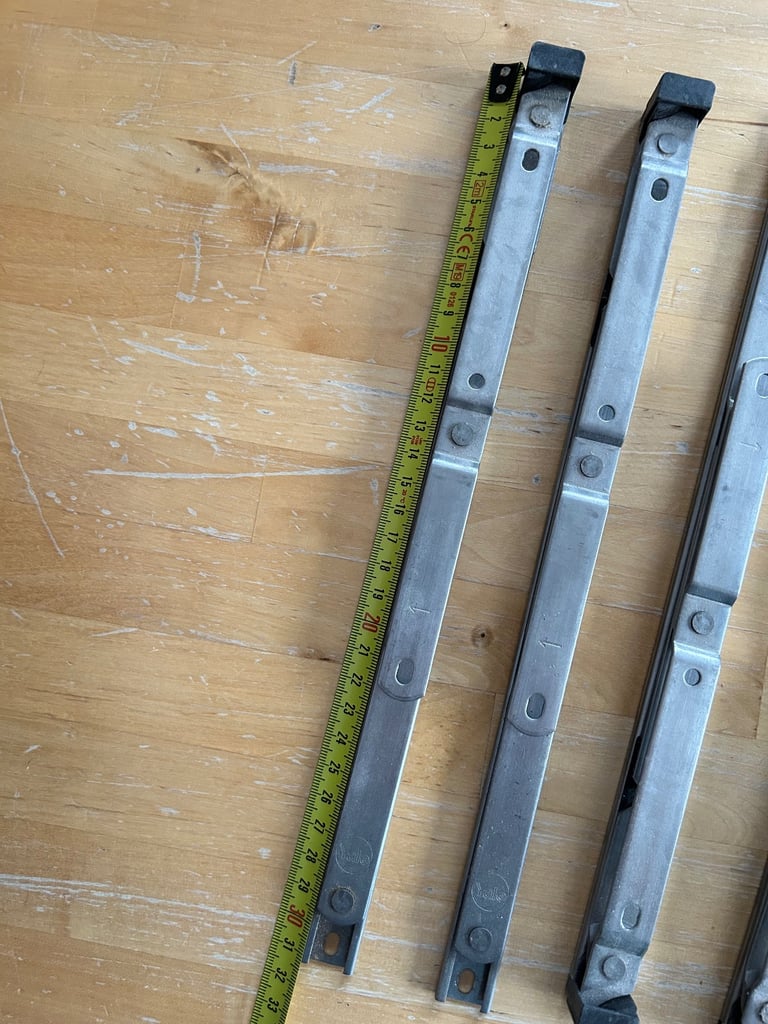 12 Inch Side Hung UPVC Window Hinges